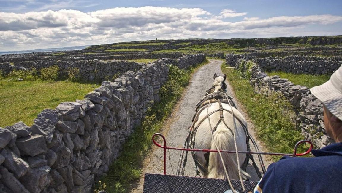 Boherbui Cottage On The Wild Atlantic Way Doolin Extérieur photo